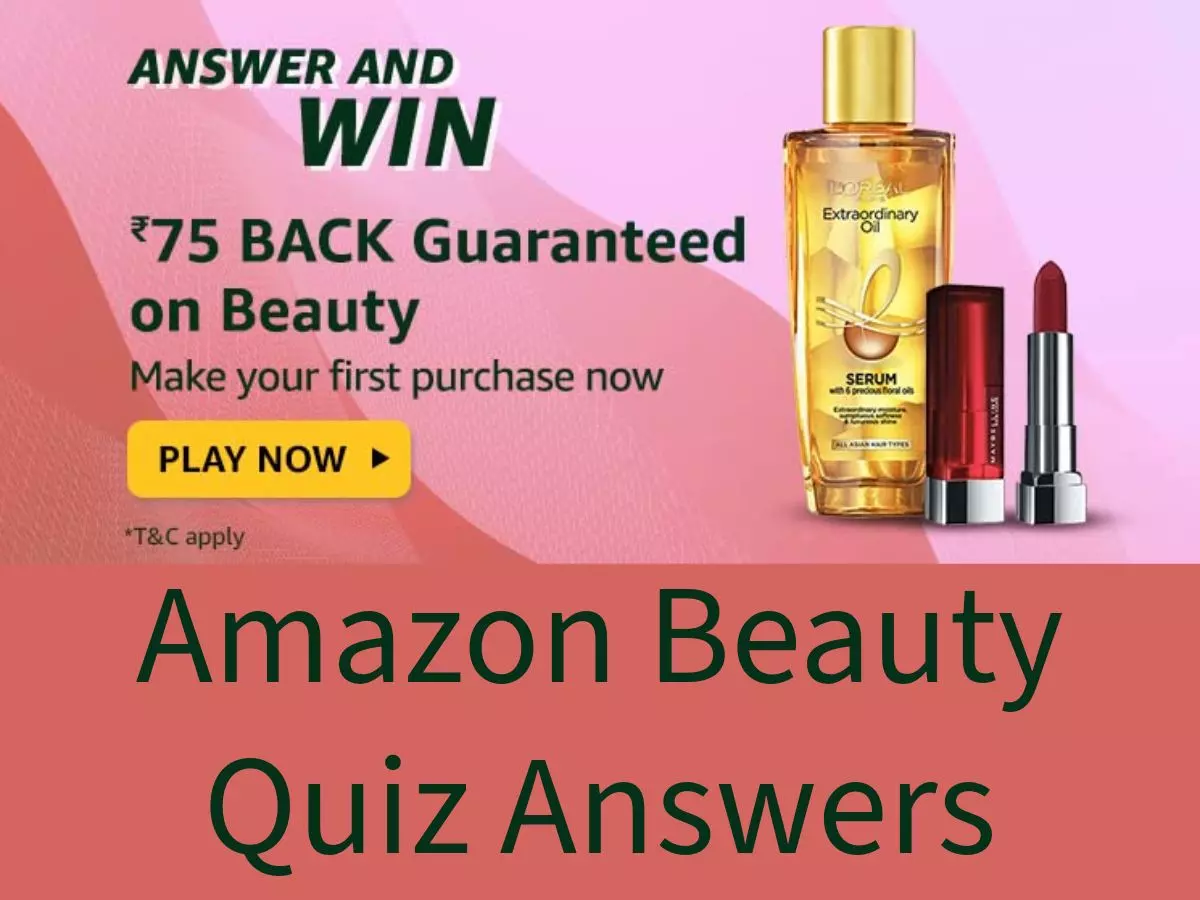 Amazon Quiz: If you freeze water, what do you get?