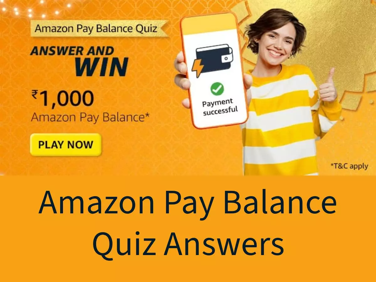 Amazon Quiz: Which of the following benefits can you enjoy using Amazon Pay Balance?