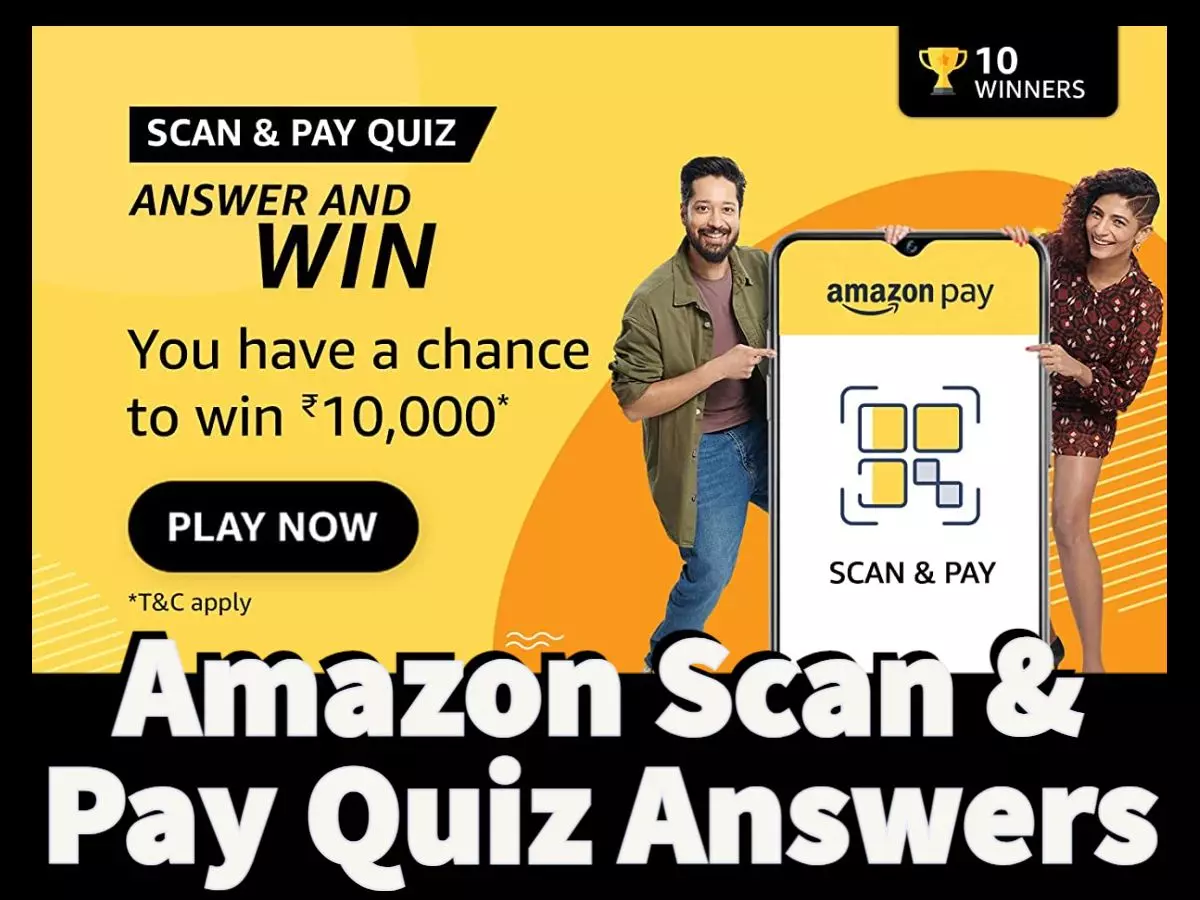 Amazon Scan & Pay Quiz: Correct Answers