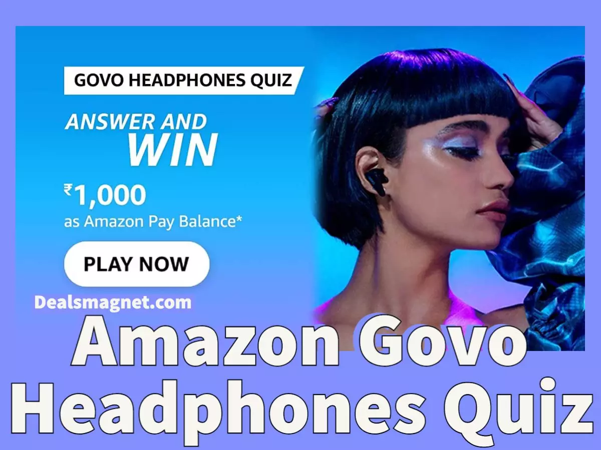 Amazon GOVO Headphones Quiz Answers: Win ₹1000 for 100 Winners