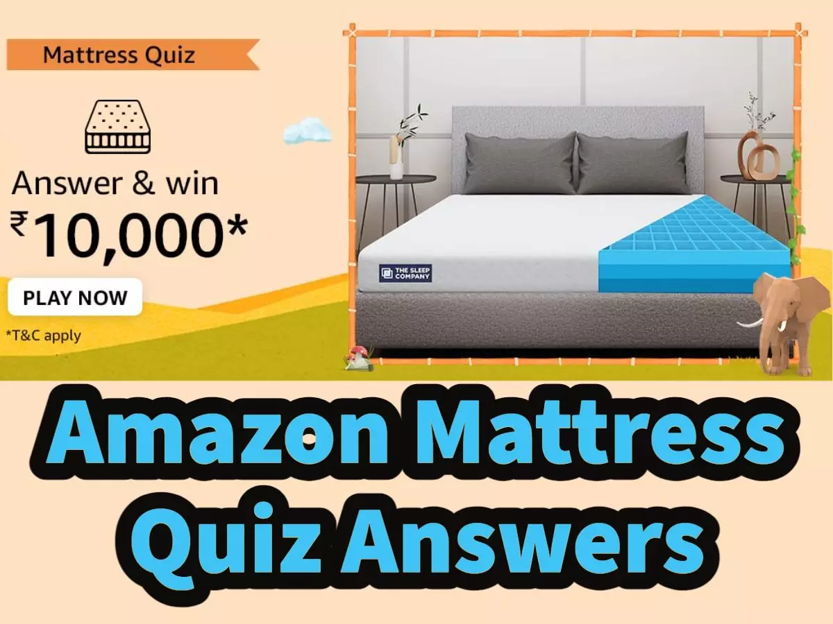 Amazon's Mattress Quiz: Answers, Prizes & How to Play