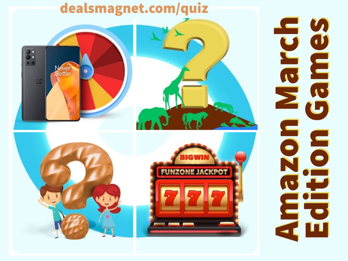 Funzone March Edition Games