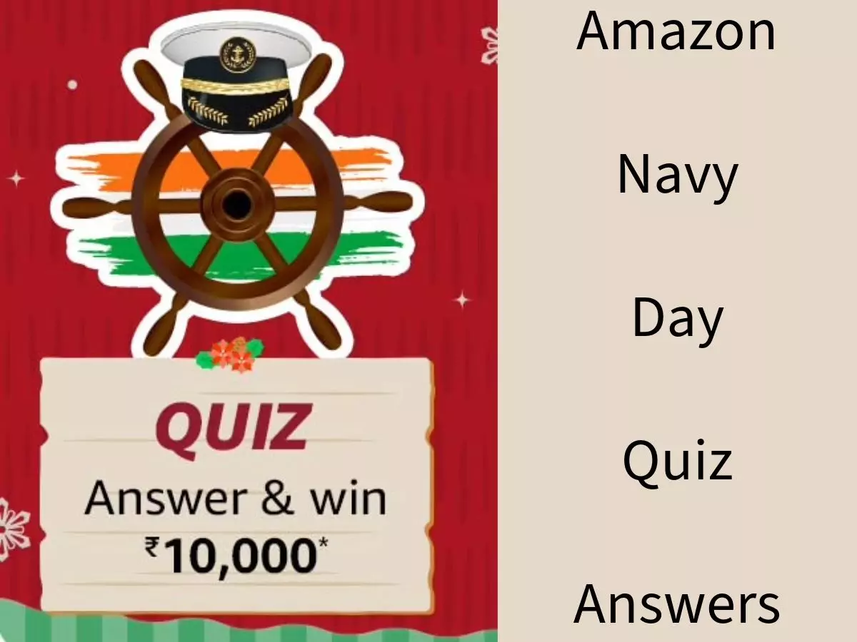 Amazon Navy Day Quiz Answers: Win ₹10,000 Amazon Pay Balance