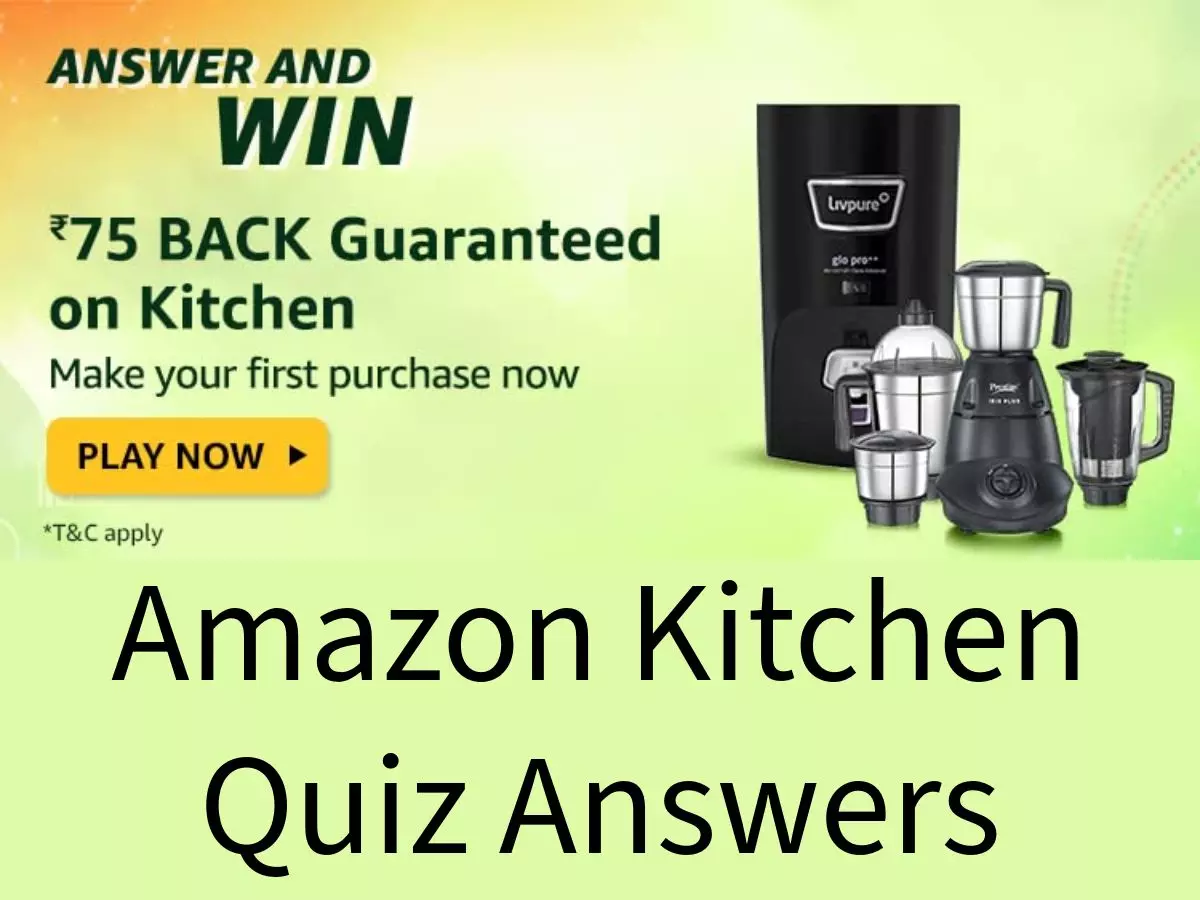Amazon Quiz: How many sides does a triangle have?