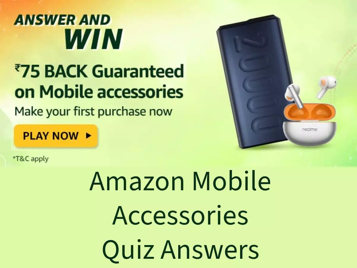 Amazon Quiz: What is the capital of India?