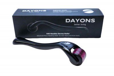 Dayons 0.25mm Derma Roller, Tool for Face, Beard, Hair Regrowth & Skin Care