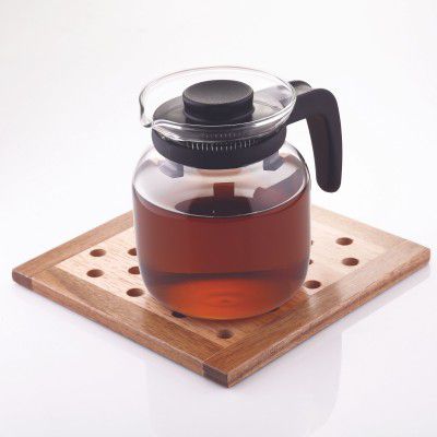 0.65 L Borosilicate Glass Kettle Jug