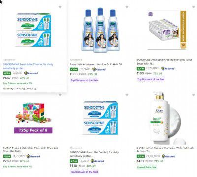 1 Hour Deals - Best On Personal Care Products.