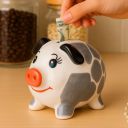 1 Pc Handmade Ceramic Piggy Bank for Kids & Adults...