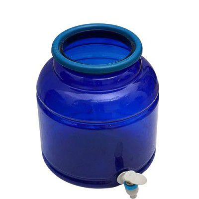 10 litters Water Storage containers with tap Compatible for Stand (Without lid)
