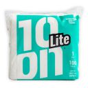 10 on Lite 1 Ply Super Cocktail Tissue Paper Napkins - 22 X 22 CM / 9 x 9 Inch - 100 Paper Napkins Per Pack - Pack of 8-800 Tissue Paper...