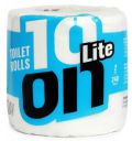 10 on TISSUES Lite Ultra Soft Toilet Roll/Tissue, 2Ply - 240 Pullls...
