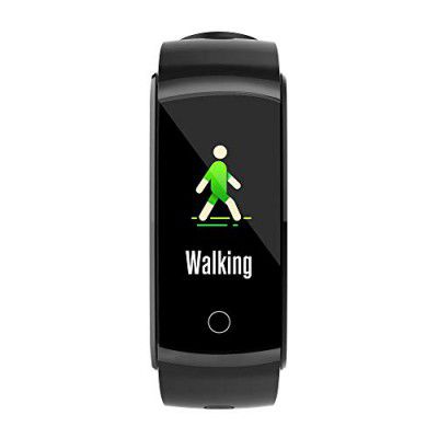 10.or Crafted for Amazon Move Fitness Band with Full Colour Screen