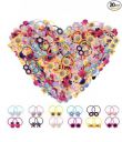 10 pairs Baby Hair Ties for Toddler Girls - 20 Pcs Small Toddler Hair Ties Ponytail Holders Baby Girl Hair Accessories for Infants Kids Hair Bands...