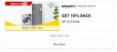 10% Cashback up to ₹1500 on Large Appliances...