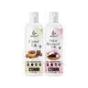 100% Pure Castor 100ML & Onion Blackseed 100ML Combo For Rapid Hair Growth...