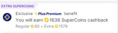 100% Supercoin Cashback on Protein Supplement