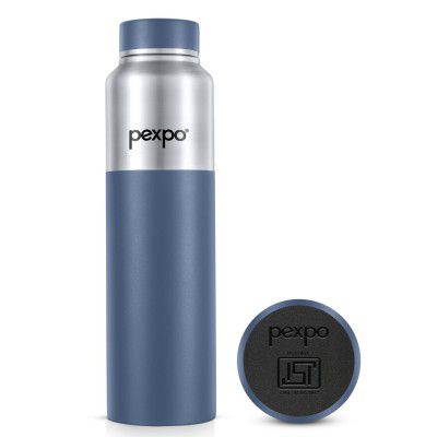 PEXPO Crown 1000 ISI Certified Stainless Steel Fridge Water Bottle - 950ml