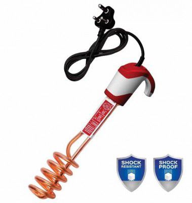1000 W Immersion Water Heater Rod ISI Certified Material Copper. Shock Proof Immersion Rod Water Proof.Instant Heating Technology