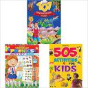 101 Panchatantra Stories+505 Activities for Kids+My Activity- Phonics Activity Book(Set of 3 Books) ...