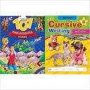 101 Panchatantra Stories+Cursive Writing Book (Small Letters) - Part B (Set of 2 Books) ...