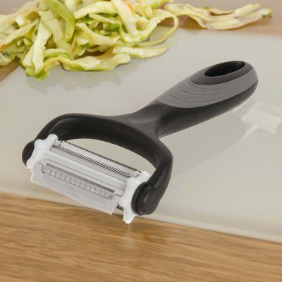 10Club 3 in 1 Rotary Multi-Functional Peeler - Black