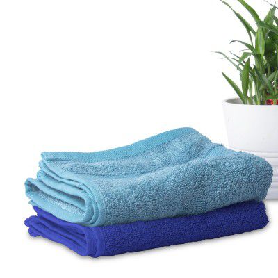 10Club Bamboo Hand Towel Set of 2 (580 GSM)| 60 X 40 Cm