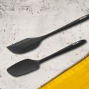 10club Silicone Set of 2 Spatula with Strong Handles for Kitchen ...