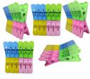 10cr Plastic Cloth Clips (Multicolor Pack of 60)...