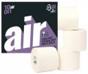 10on Air - Feather Soft Toilet Roll- 4ply - 200 Pulls- Pack of 4 Rolls (Total 800 Pulls)...