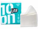 10on Lite Extra Soft Cocktail Tissue Paper - 2 Ply Napkins - 50 Pulls - Size 22x 22 cms...
