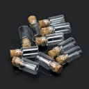 10pcs Small empty wishing bottle/Message bottle/mini message box...