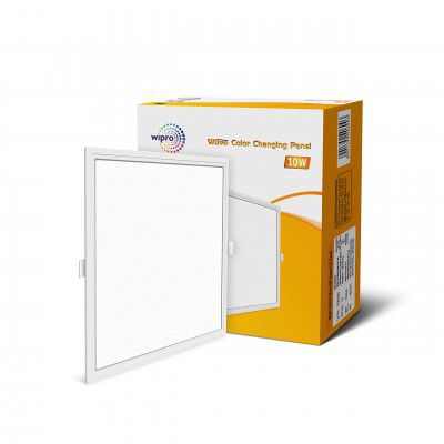 10W Square Colour Changing Panel