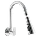 10X Rotatable Brass Kitchen Sink Tap ST-41023 Rotatable Neck Triple Flow...