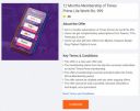 12 Months Times Prime Lite Worth Rs. 999 @ 26 Supercoins...