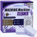  WONLY KART Lavender-scented Washing Machine Deep Cleaner Descaler Tablets 12 pcs...