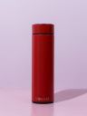 1219 Avenue Stainless Steel Double Wall Vacuum Insulated Traveller Leak Proof Flask/Bottle (500, Temprature Bottle, 1, Red)...