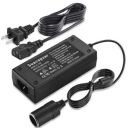 12V 5A Car Power Adapter Female Car Cigarette Lighter Socket, Ac 100-240V...