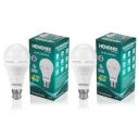12W Emergency LED Bulb Easy-to-Use Perfect for Power Outages and Camping(Pack of 2)...
