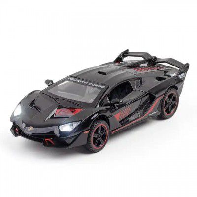 1:32 Lambroghini SC18 Alston Toy Car Metal Pull Back Diecast Car 