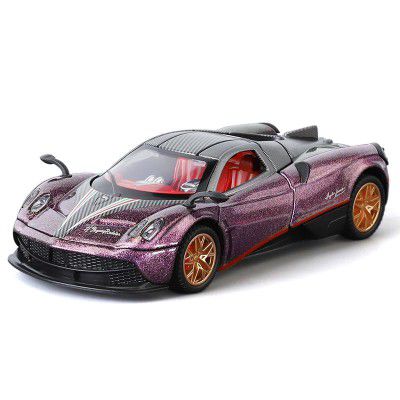 1:35 Scale Pagani Huayra BC Luxury Supercar Alloy Car 