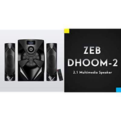 Zebronics Zeb-DHOOM 2 2.1 Multimedia 