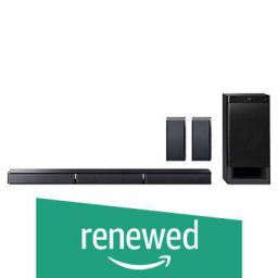 Renewed) Sony HT-RT3 Sound Bar Home 