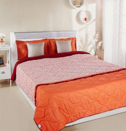 Solimo Microfibre Quilt AC Blanket 
