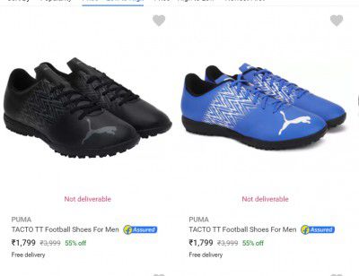 Extra ₹1000 Off on Puma Shoes | Redeem 