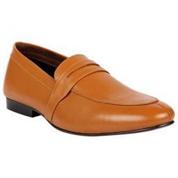 Franco Leone Black Mens Formal Shoes 
