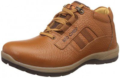 Red Chief Leather with Lace Casual 