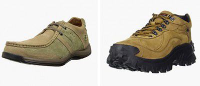 Woodland Mens Shoe Upto MIn. 50% Off