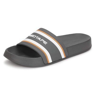 Red Tape Mens Rff0076a Slide Sandal 