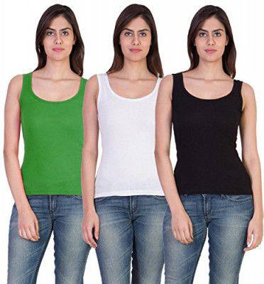 17Hills Womens Tank Top (Pack of 3)